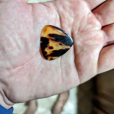 Genuine Tortoise Shell Pick image 2