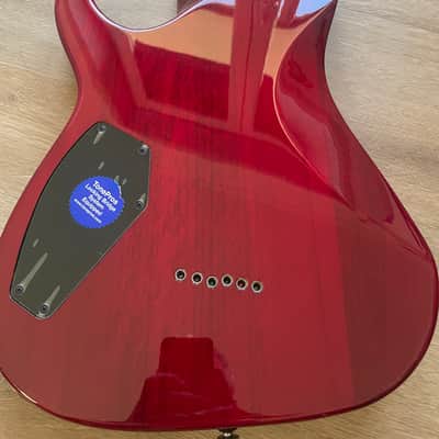Schecter Diamond Series Red Exotic Star image 5
