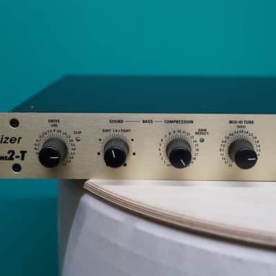 SPL 9739 Vitalizer MK2-T Tube Signal Processor 1999 - Present - Gold image 2