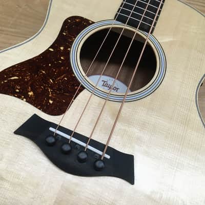 Taylor  GS Mini Bass Spruce/Sapele Left Handed Acoustic Electric Bass w/ Gig Bag image 9