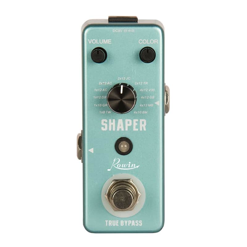 Rowin LEF-3802 300 Series Shaper Guitar Cab Simulator image 1