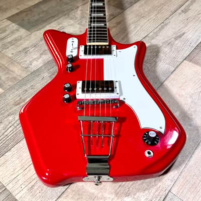 Rare Early Eastwood Airline '59 2PT – Pre-License Model w/ Eastwood Headstock image 16