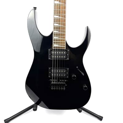 Ibanez Gio GRG170DX Black Electric HSH Guitar RG Series w/ Gig Bag