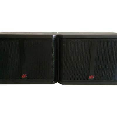 Apogee Artist Series 4200 loudspeakers and 5000 Subwoofers PA System image 2