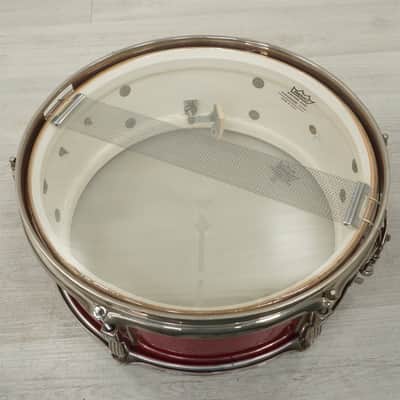 Used Ludwig 14x5 Pioneer Vintage Wood Snare Drum image 7