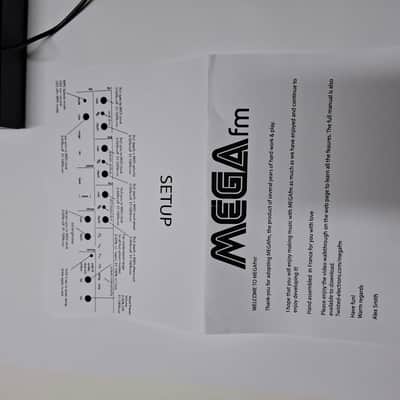 Twisted Electrons Twisted Electrons MEGAfm MKII 2025 - black image 8