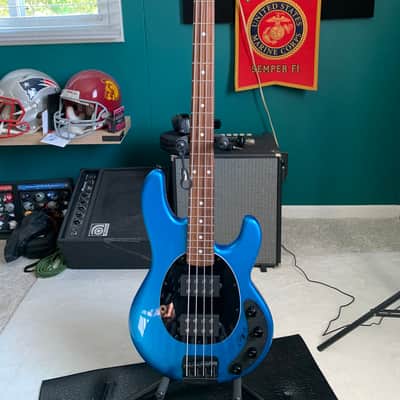 Ernie Ball Music Man StingRay Special 4 HH with Rosewood Fretboard 2018 - Present - Speed Blue image 7