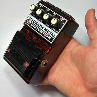 DOD Death Metal Distortion FX86B 1990s - Black image 1