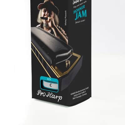 Hohner Pro Harp Harmonica Key C image 5