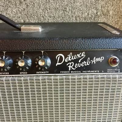 (Pete Anderson) 1965 Fender Blackface Deluxe (Heavily Modded) image 5