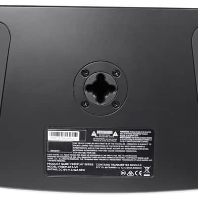 Mackie FreePlay LIVE 6" Rechargeable DJ PA Speaker+Bluetooth+Se Electronics Mic image 15