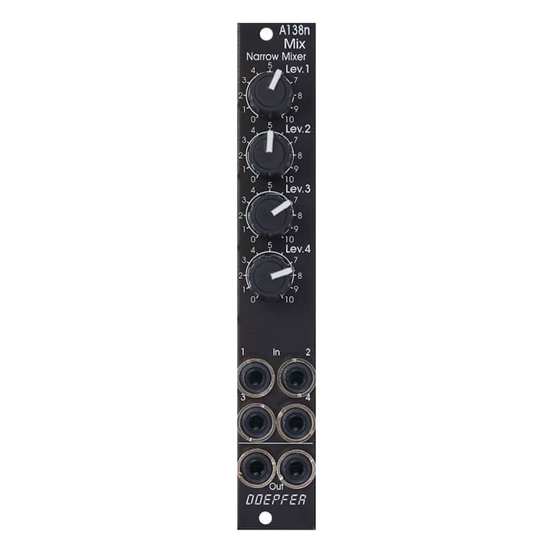 Doepfer A-138NV Eurorack Narrow Mixer Module image 1
