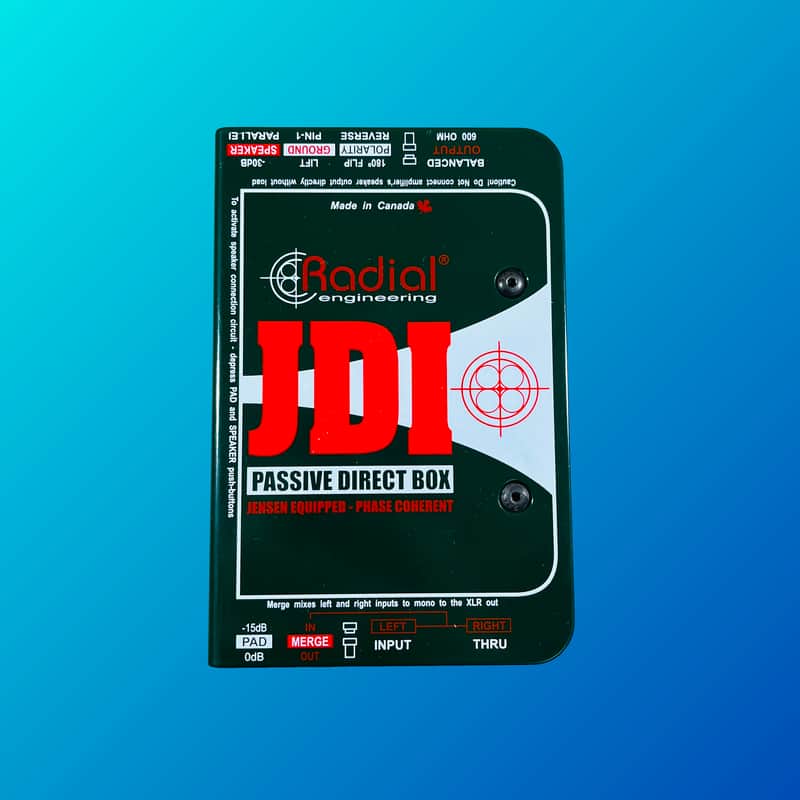 Radial JDI Passive Direct Box image 1