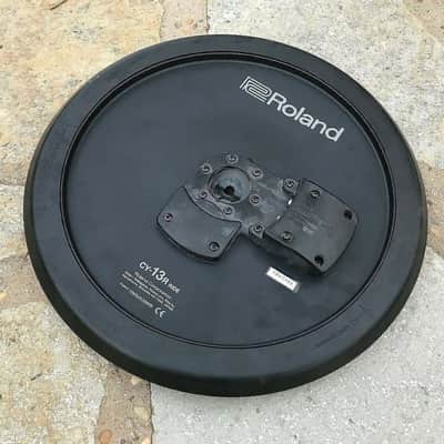 Roland CY-13R V-Drum 13" Triple Zone Ride Cymbal - BLACK BOTTOM VERSION image 2