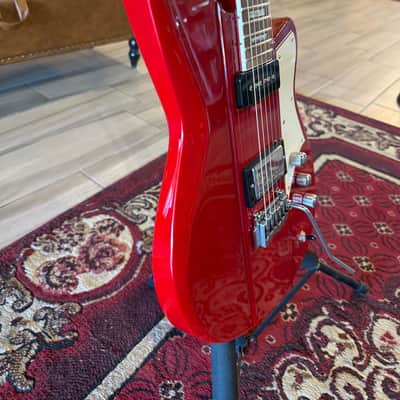 Reverend - Warhawk DAW (Scratch & Dent Demo Savings)-Transparent Cherry image 4