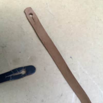 Vintage leather guitar strap from the 60’s image 10