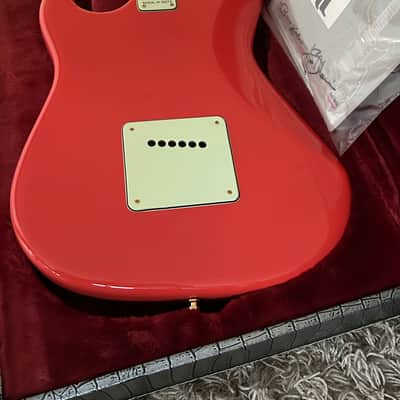 Burns Shadows Custom Signature Limited Edition No. 079 of 500 2005 - Fiesta Red image 10