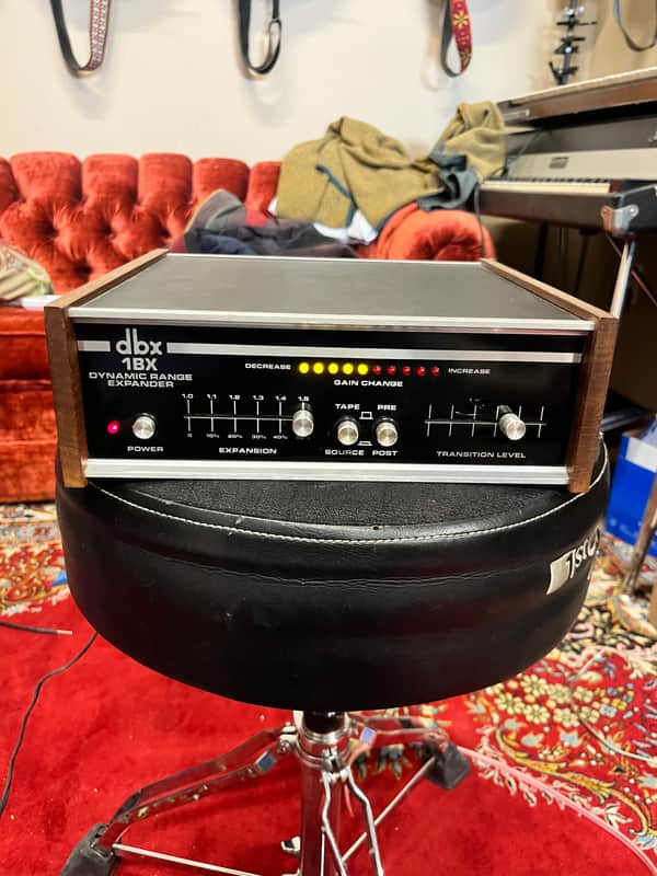 dbx 1bx Dynamic Range Expander 1970s image 1
