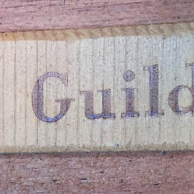 Guild D-40 Lefty 1973 Natural image 10
