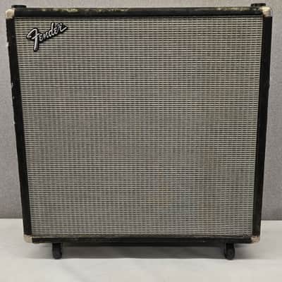 Fender Ge-412 4X12" Guitar Amplifier Speaker Cabinet Tested Cover Grill Modified image 1