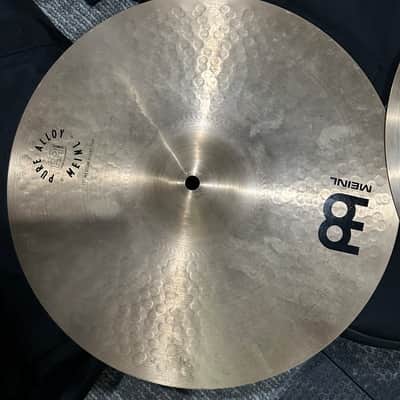 Meinl 15” Pure Alloy Traditional Hats (Pair) 2022 - Traditional image 2
