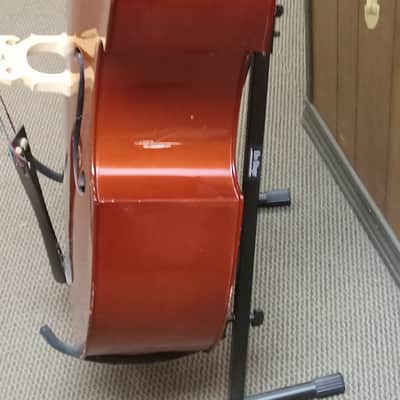 Unbranded 3/4 Upright Double Bass - Natural image 11