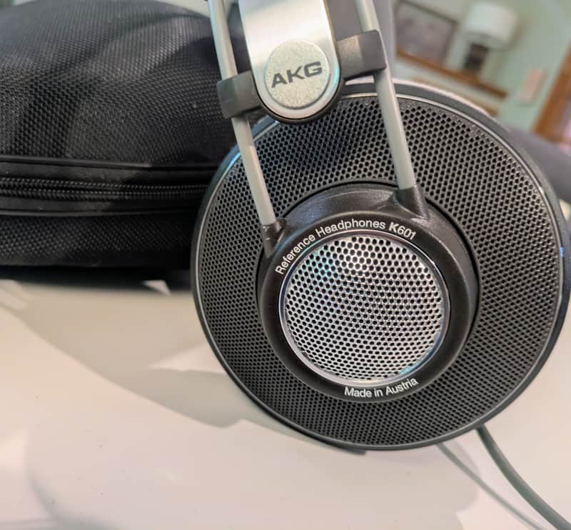 AKG K601 Studio Reference Headphones with Case image 1