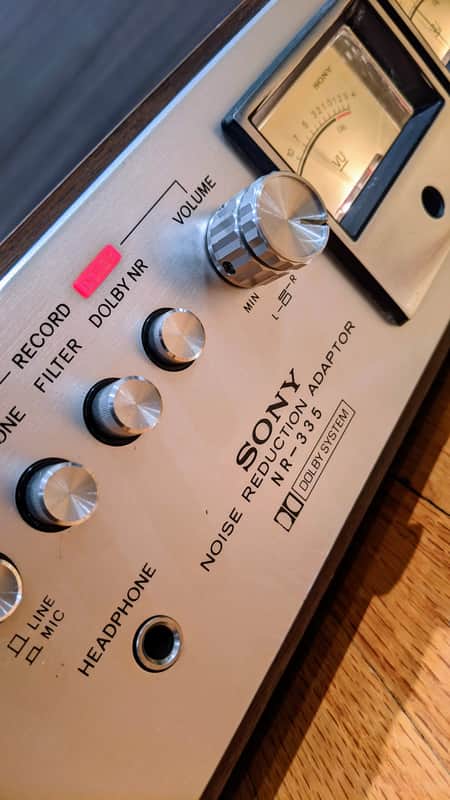 Sony NR335 Noise Reduction Adapter/ Serviced & Tested | Reverb