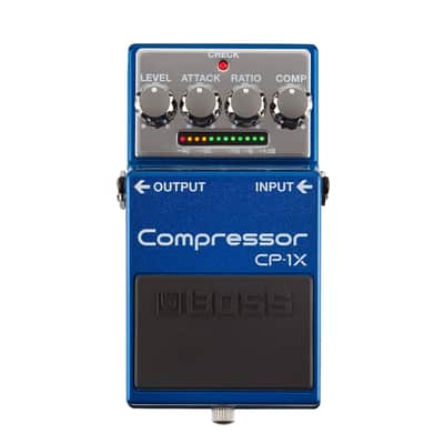 Boss CP-1X Compressor Blue image 1