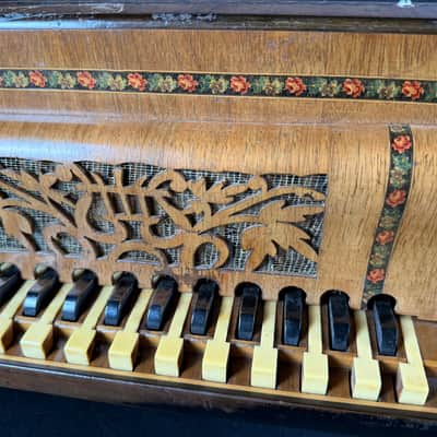 Hohner Button Box Diatonic Accordion Germany Unknown Model (1920s) image 8