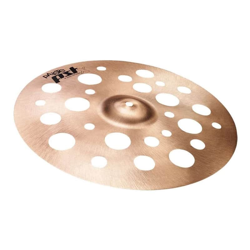 Paiste PST X Series Swiss Medium 18-Inch Crash Cymbal image 1