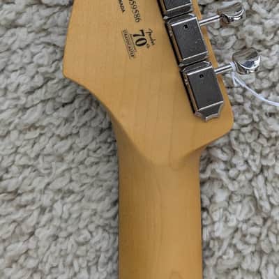 Mint Fender Player II Stratocaster, Rosewood Fingerboard, Coral Red Finish - MIM image 6