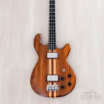 1978 Kramer 450B Deluxe Vintage Aluminum Neck Bass, Near-Mint w/ Case & Hangtags image 2
