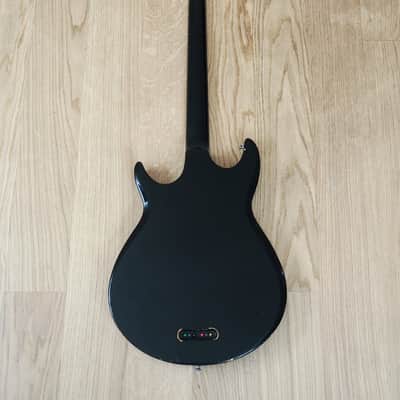 1979 Gibson Ripper Vintage Electric Bass Guitar Black Bill Lawrence Pickups image 3