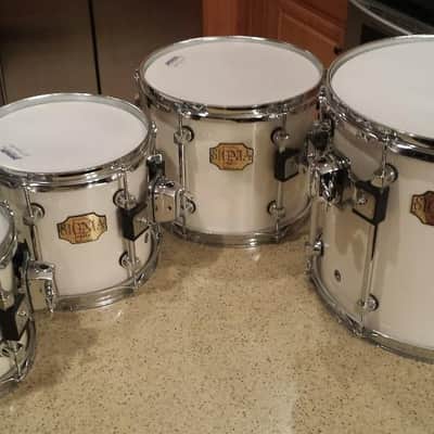 PREMIER Signia Maple Drum Shell Pack Set Kit 8", 10", 12", 15", 22"...Beautiful! image 1