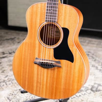 Taylor GS Mini-e Mahogany Acoustic/Electric Guitar with GS Mini Hard Bag image 3