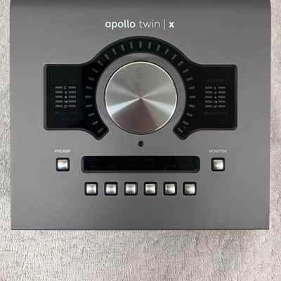 Universal Audio Apollo Twin X QUAD Thunderbolt 3 Audio Interface 2022 - Present - Gray image 9