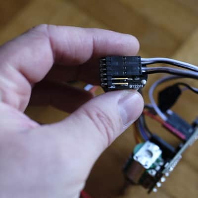 EMG BQC-SYS Active Bass EQ System with Volume/Blend image 6