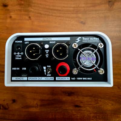 Two Notes Torpedo Captor X 16ohm Stereo Reactive Load Box / Attenuator 2020 - White image 2