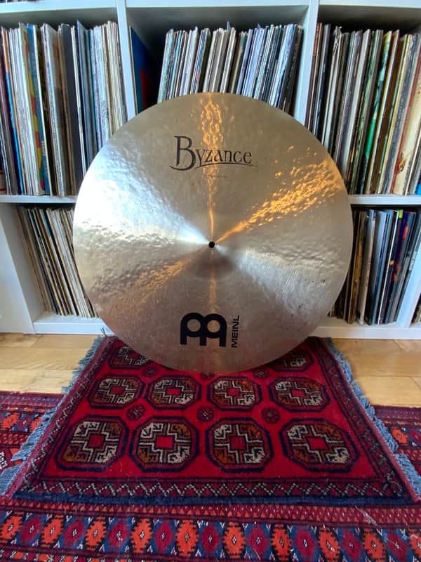 Meinl 24" Byzance Traditional Medium Ride Cymbal 2001 - Present - Traditional image 1