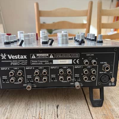 Vestax PMC-CX Carl Cox Rotary DJ Mixer image 9