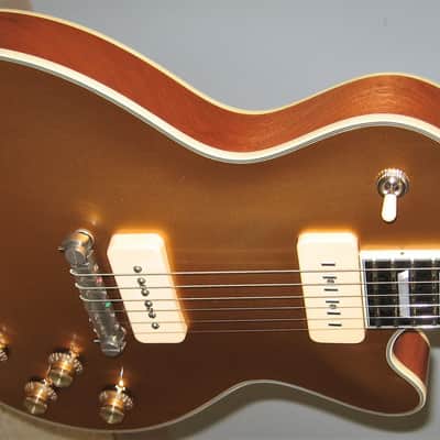 Eastman SB54/TV-GD-LTD Limited Edition Goldtop Truetone Vintage Gloss w/ Hard Case 2025 image 3