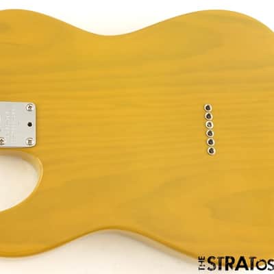 Fender American Professional II Tele BODY + HARDWARE Pine Butterscotch Blonde image 3