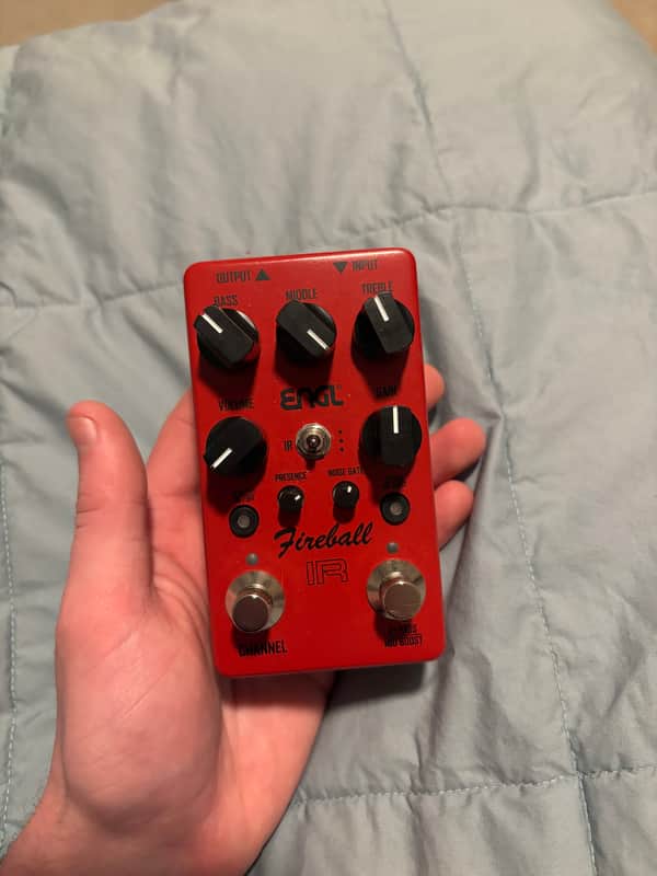 Engl EP 635 Fireball IR Pedal