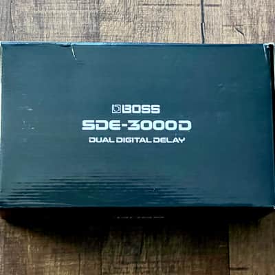 Boss SDE-3000D Dual Digital Delay 2023 - Present Black image 9