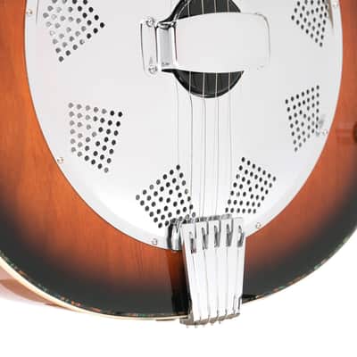 Gold Tone DOJO-DLX Cutaway Body Flamed Maple Top Maple Neck Deluxe 5-String Resonator Banjo with Hard Case & Pickup image 6