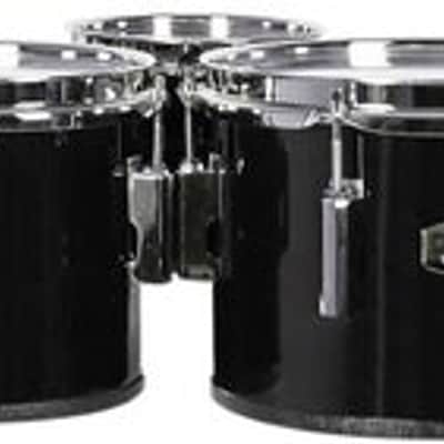 Dynasty Custom Elite Multi-Tenor Marching Drums - Quint Black image 2