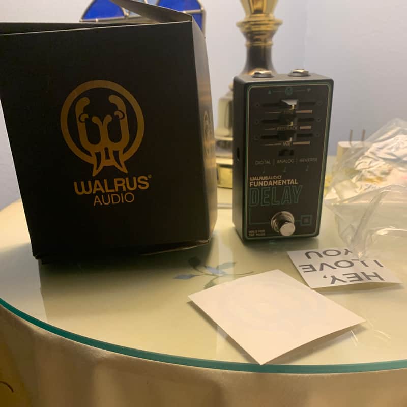 Walrus Audio Fundamental Delay
