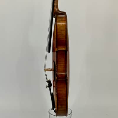 Thibouville-Lamy Amati copy violin early 1900s image 11