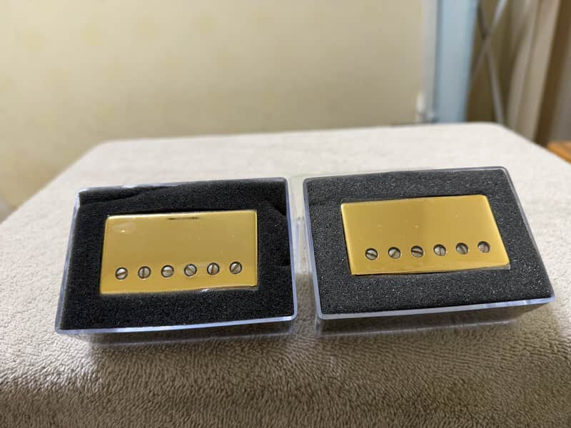 Cream T Bernie Marsden "Bernie Bucker" Humbucking Pickups image 1
